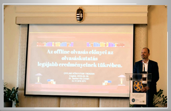Offline könyvtári trendek konferencia Cegléden
