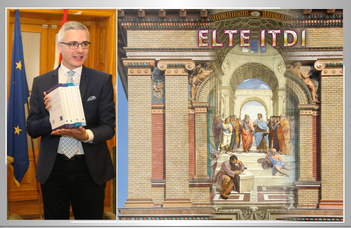 Kiszl Péter az ELTE ITDI törzstagja