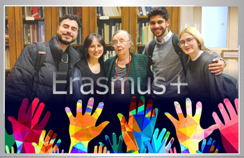 ERASMUS-hallgatók Intézetünkben