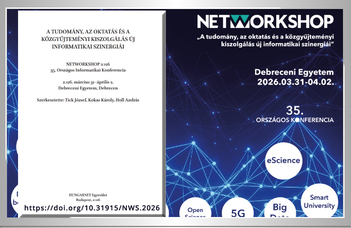 Óraadónk tanulmánya a Networkshop konferenciakötetben
