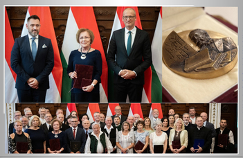 Tószegi Zsuzsanna Szinnyei-díjas